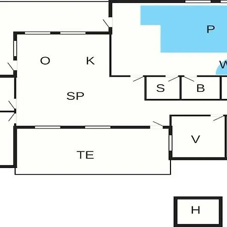 Prázdninový dům 10 Person In Bindslev-by Traum Bindslev