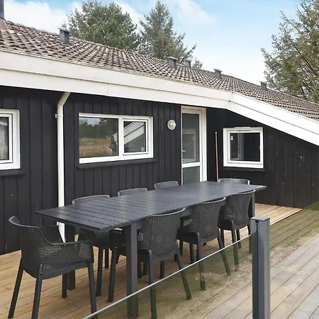10 Person In Bindslev-by Traum Feriehus