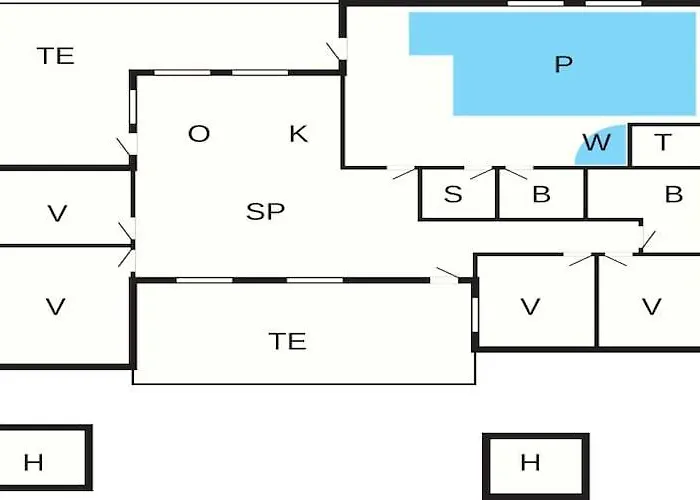 Casa vacanze 10 Person In Bindslev-by Traum Bindslev
