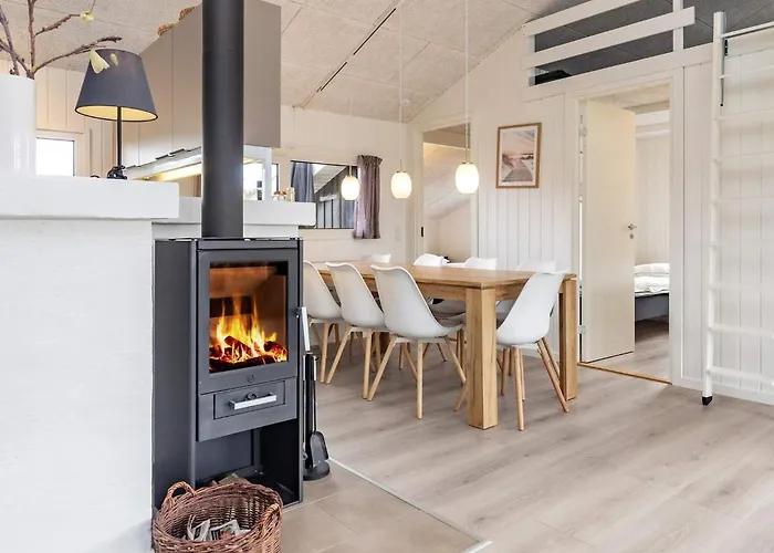 10 Person In Bindslev-by Traum بيت للعطل