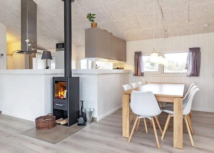 10 Person In Bindslev-by Traum بيت للعطل Bindslev